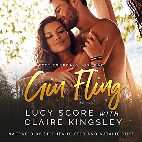 Gin Fling Audiobook By Lucy Score, Claire Kingsley Audio Book Free (Online)